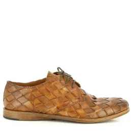 Forte 4056 Brown Lace-Up Men's Shoes