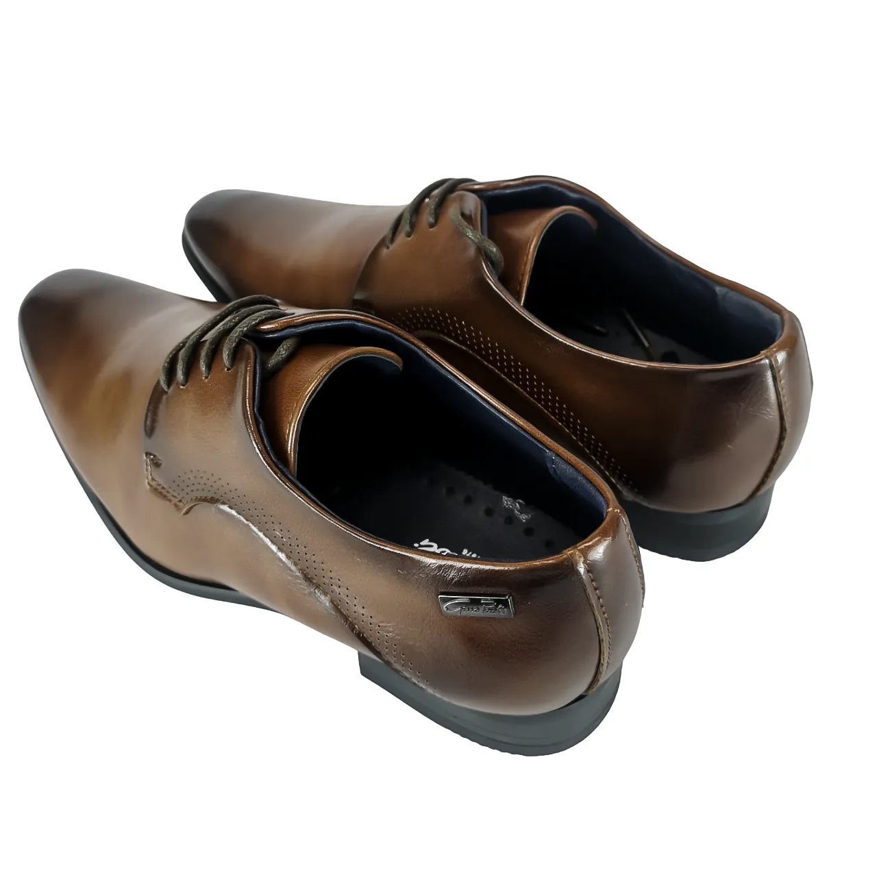 GINO PAOLI Tan Yths Shoe
