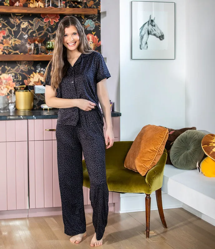 Hello Mello Wild For Naps Lounge Pants