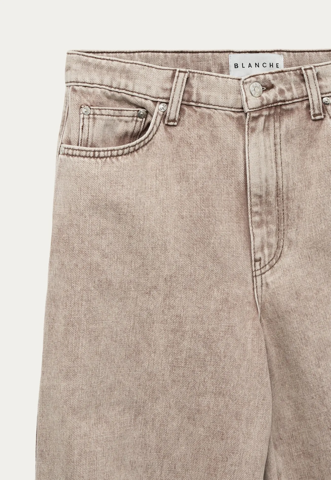 Hera-BL Jeans - Oxford Tan