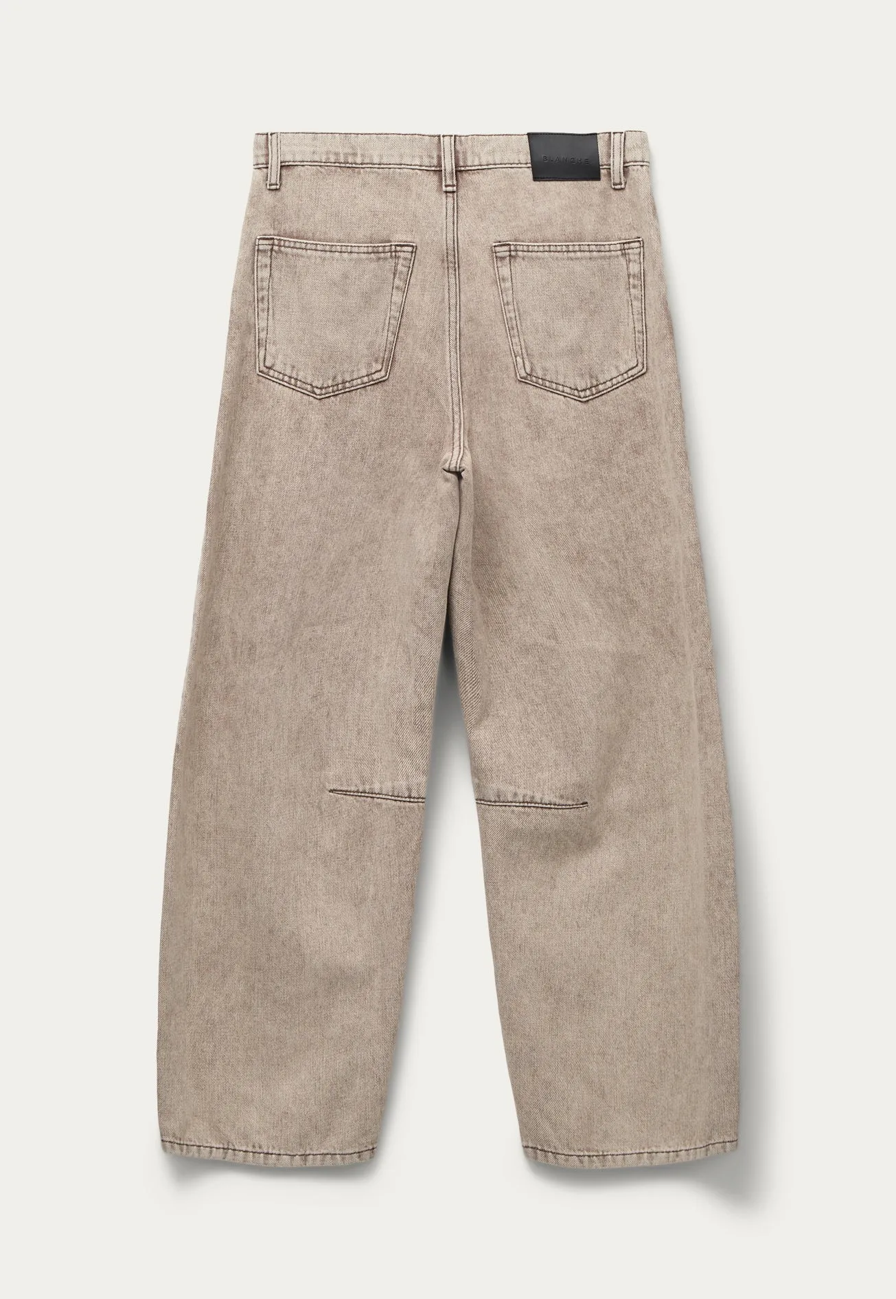Hera-BL Jeans - Oxford Tan