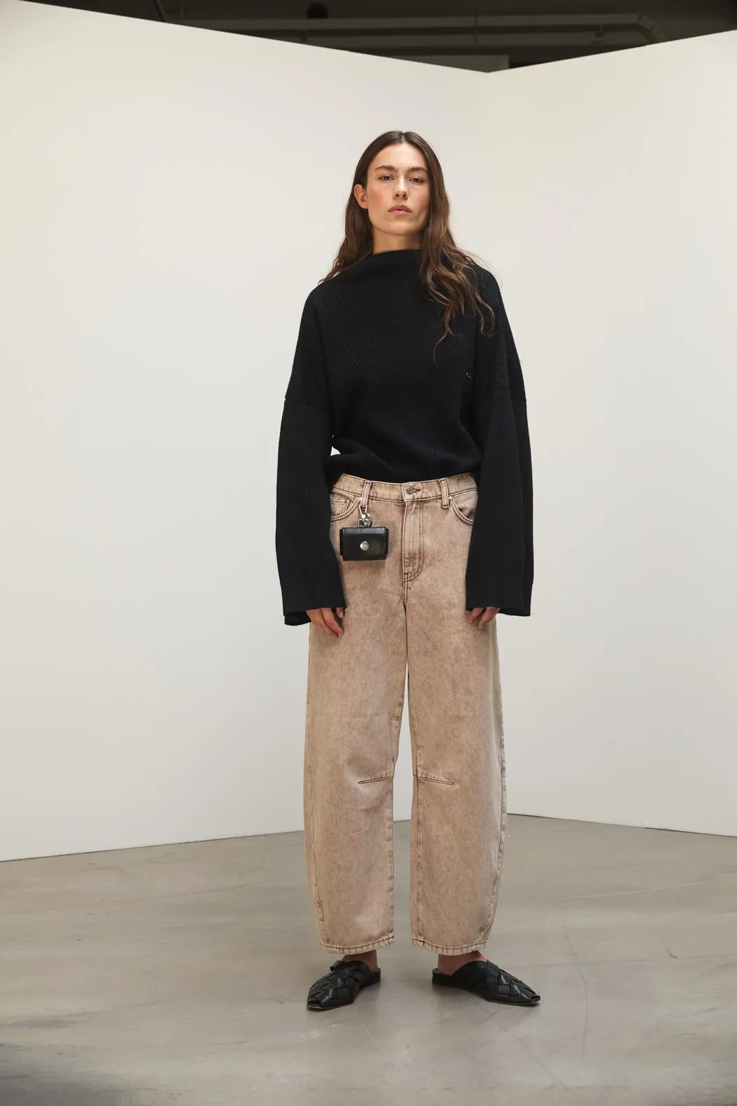 Hera-BL Jeans - Oxford Tan