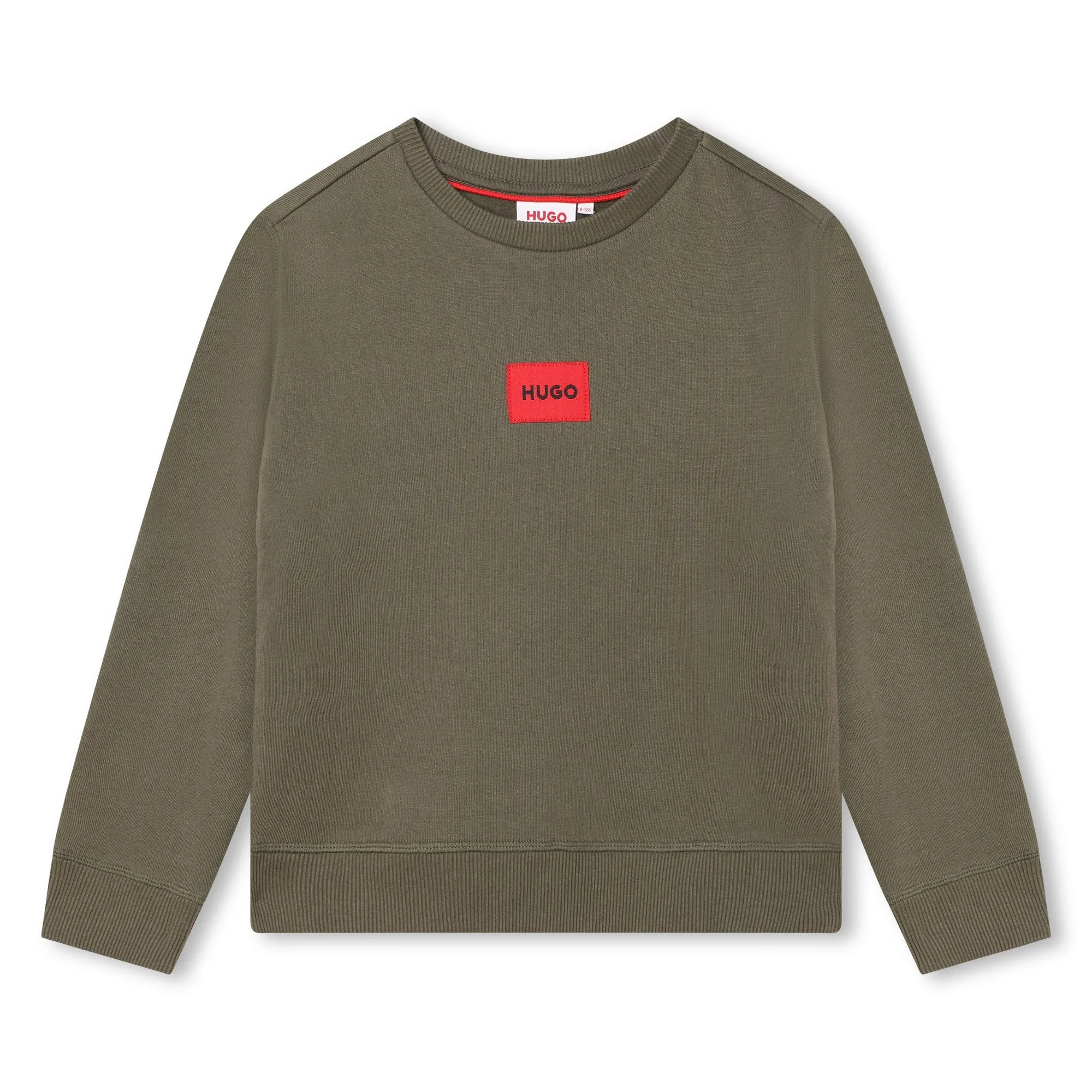 Hugo Kids Boys Sweatshirt - Khaki