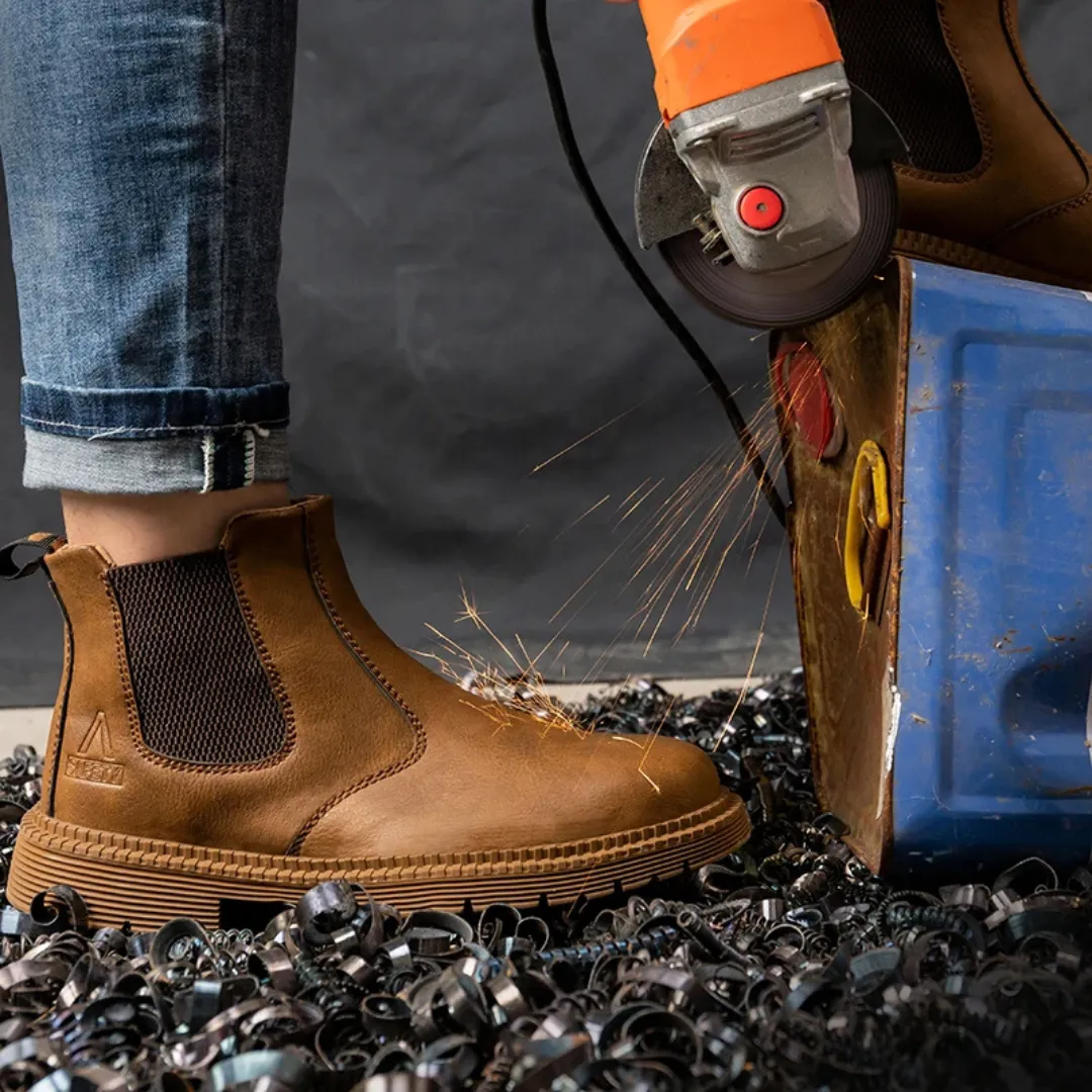 Indestructible Work Chelsea Boots