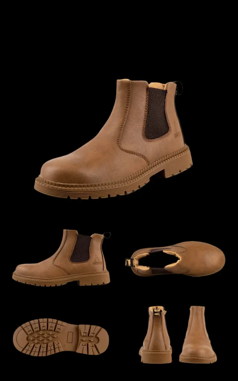 Indestructible Work Chelsea Boots