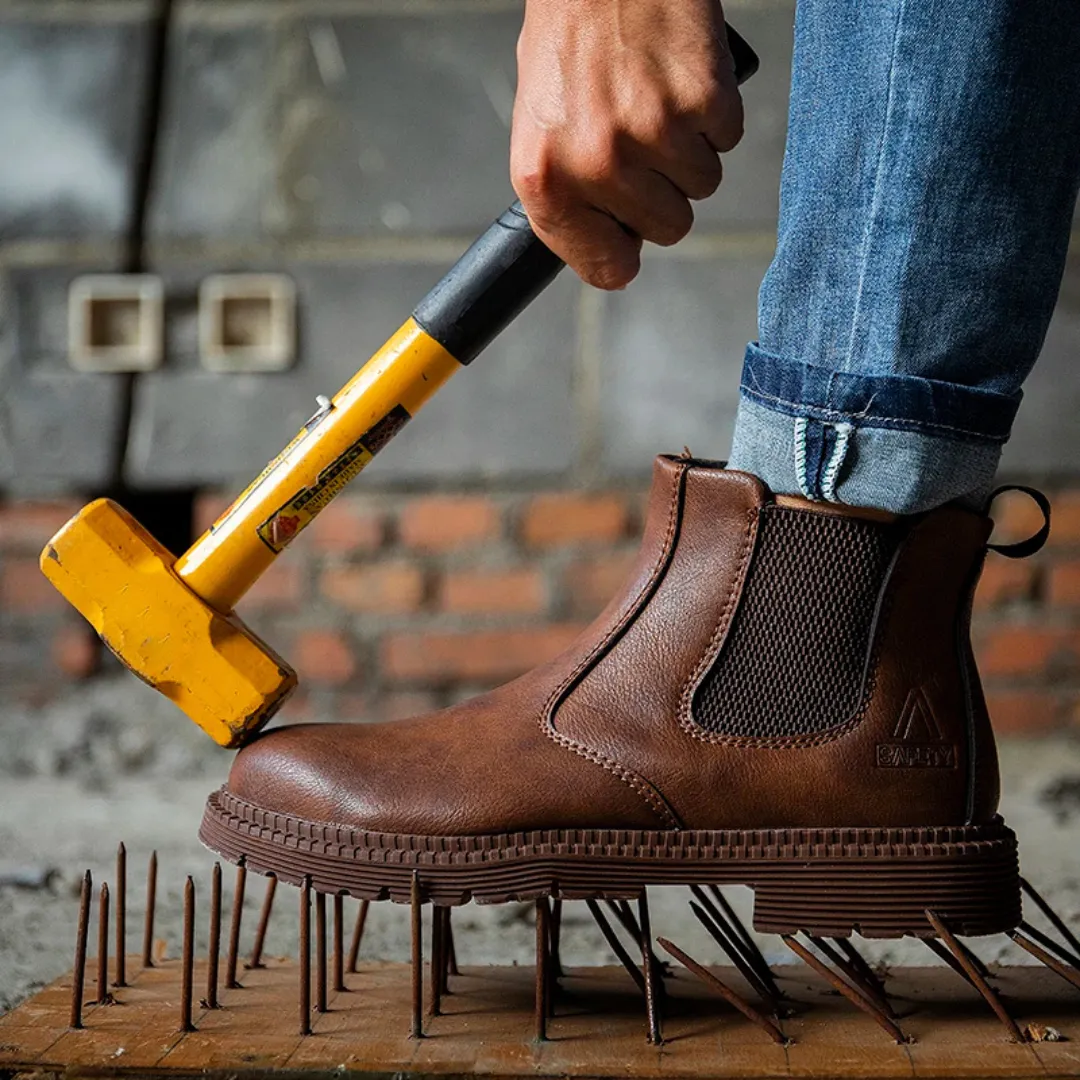 Indestructible Work Chelsea Boots