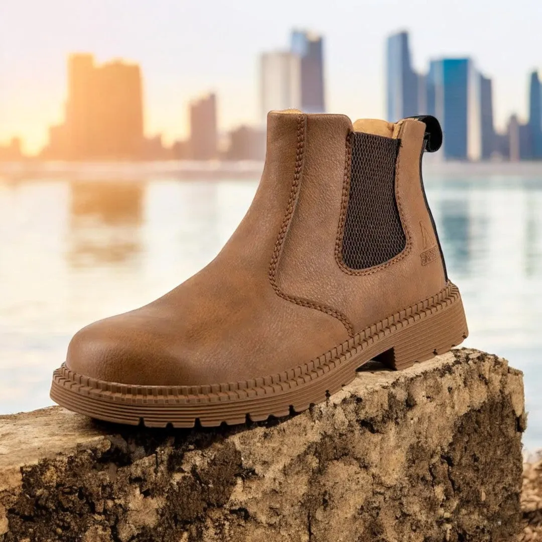 Indestructible Work Chelsea Boots