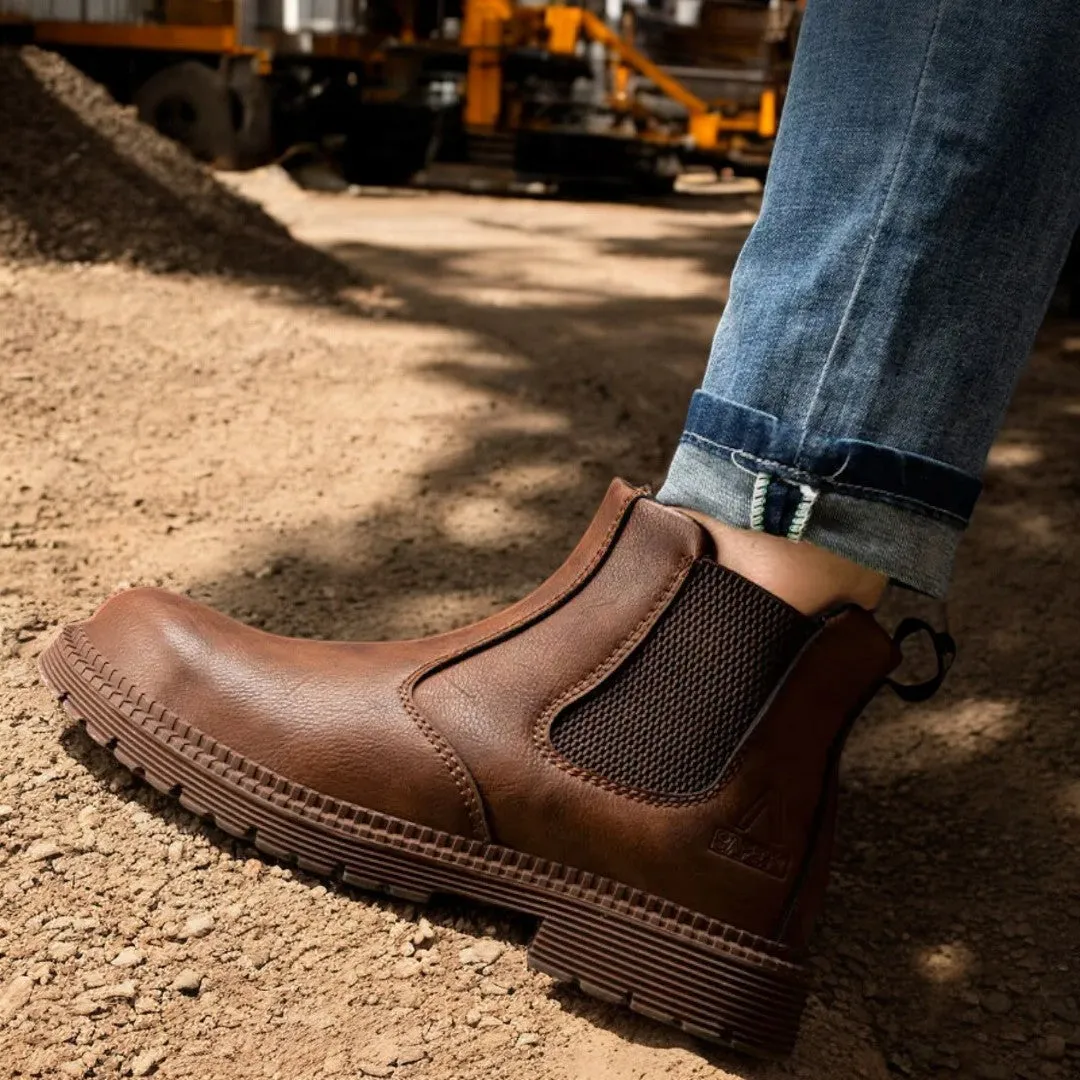 Indestructible Work Chelsea Boots