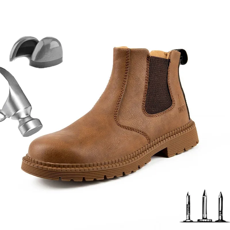 Indestructible Work Chelsea Boots