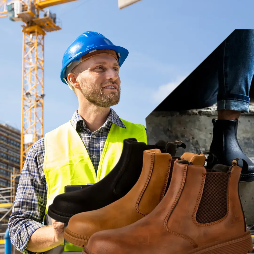 Indestructible Work Chelsea Boots