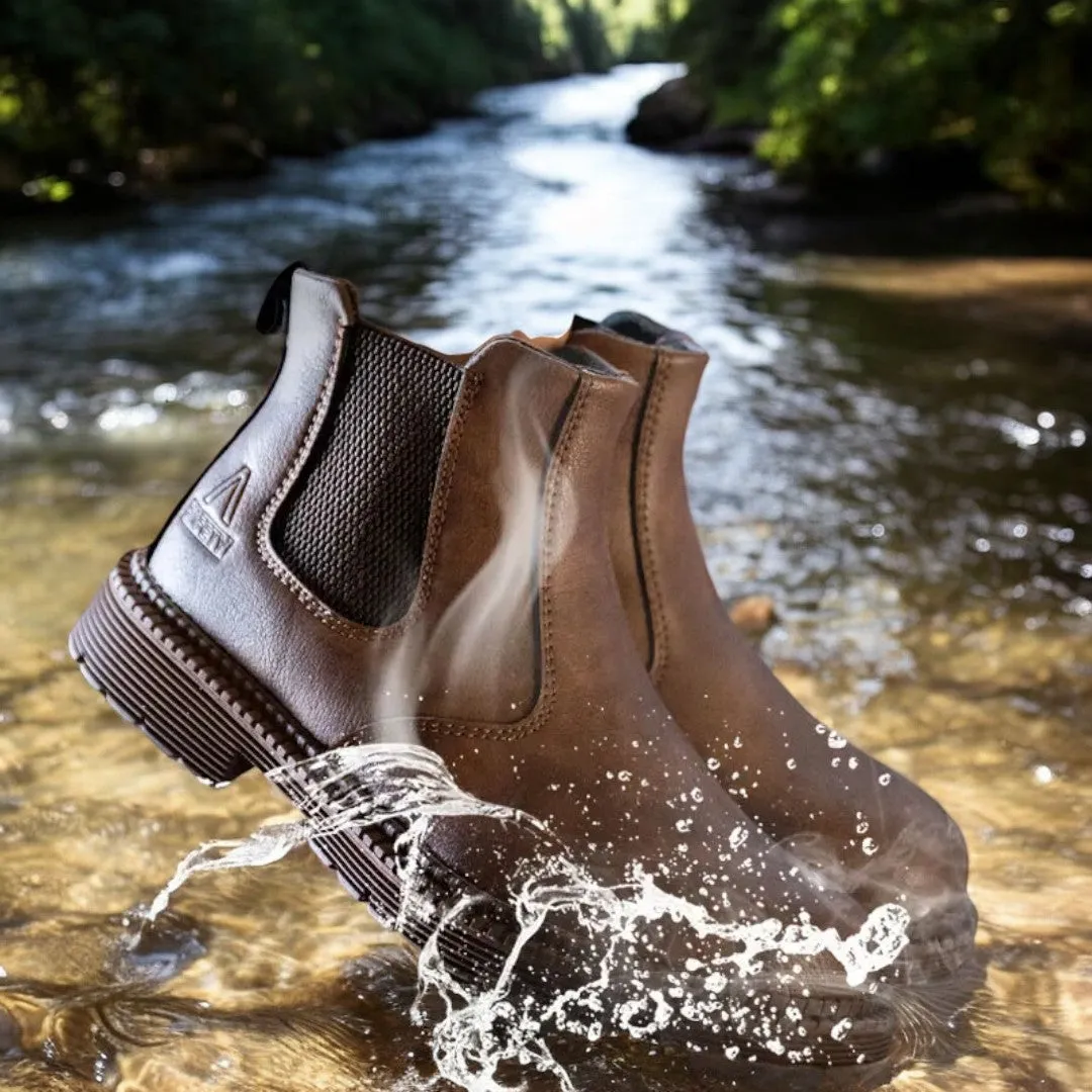 Indestructible Work Chelsea Boots