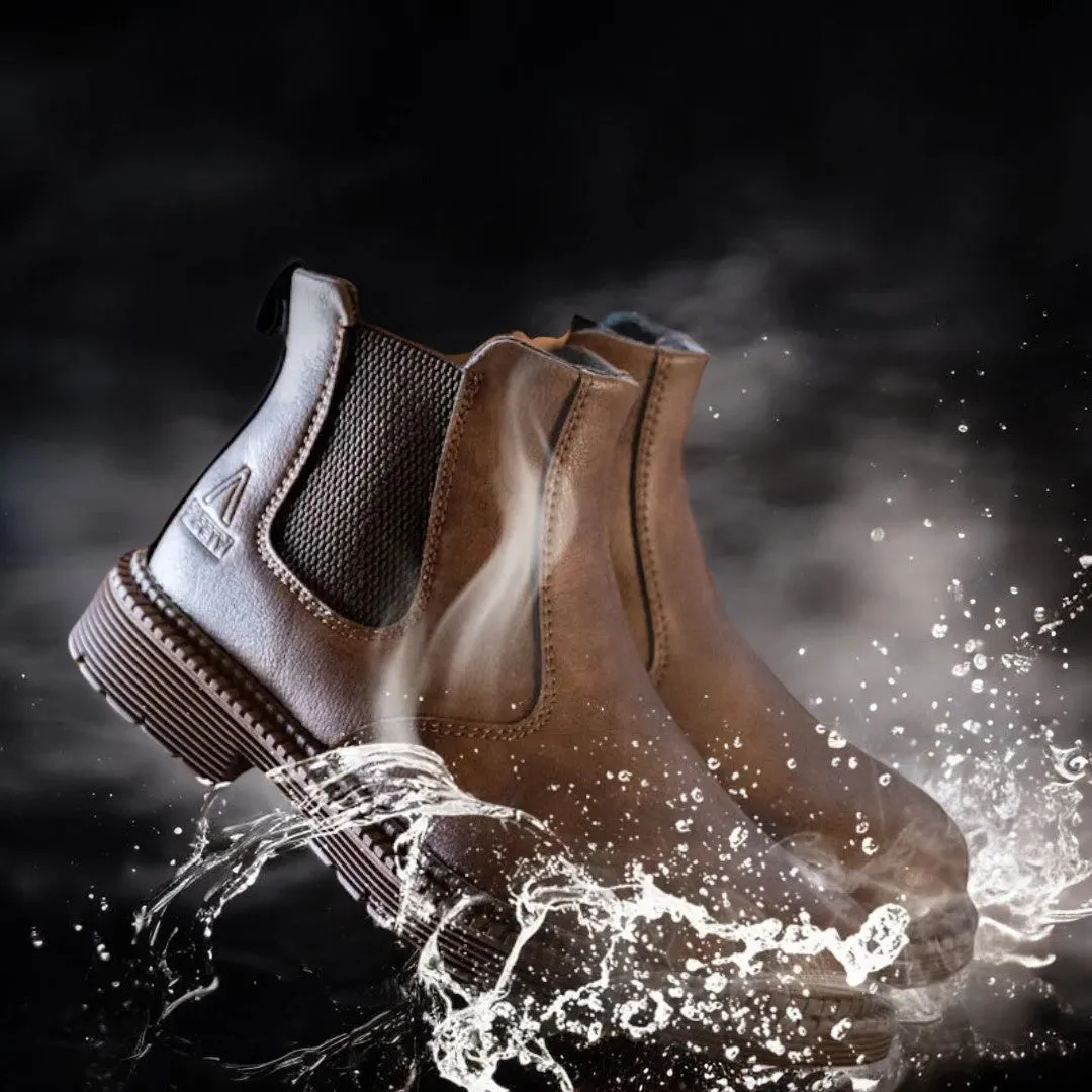 Indestructible Work Chelsea Boots