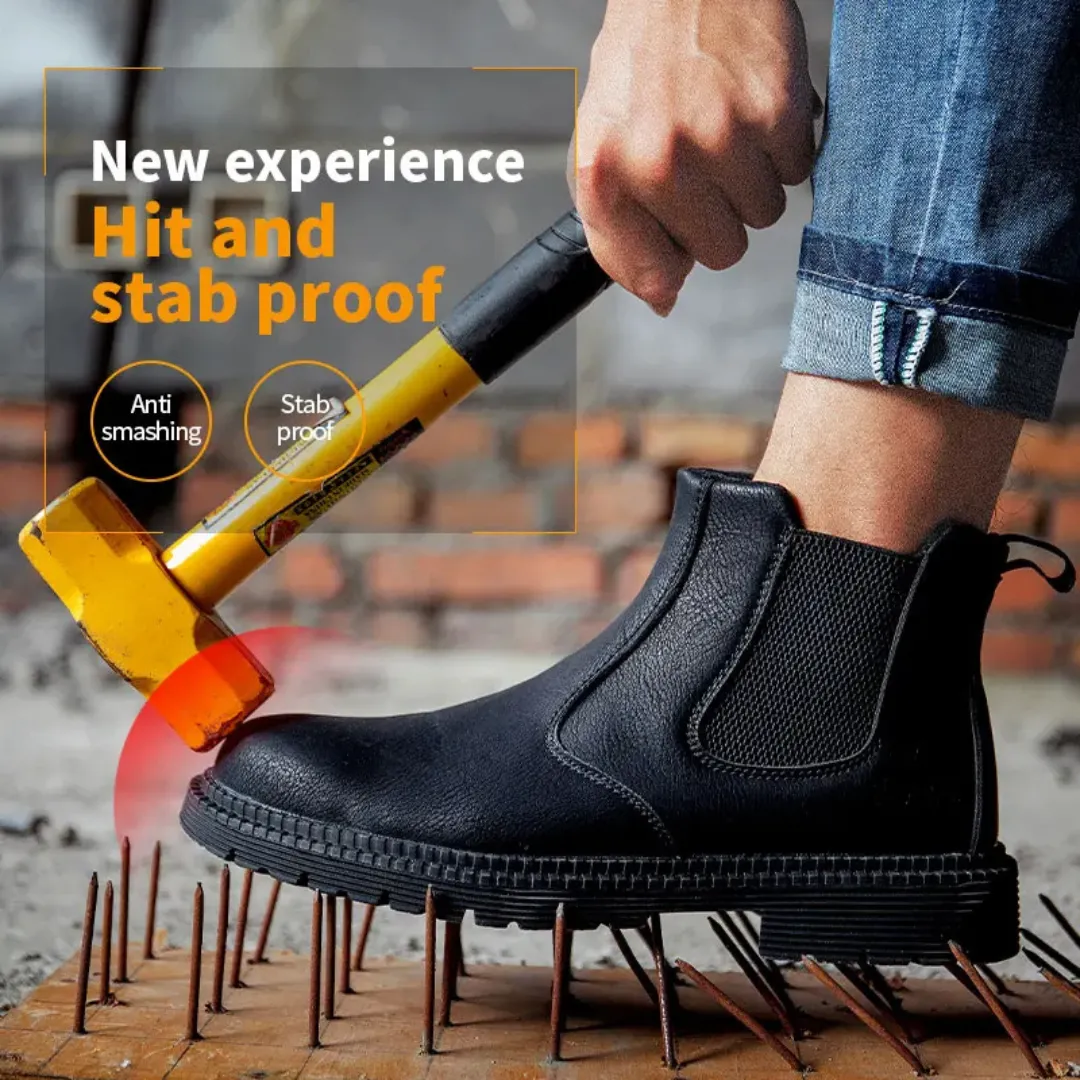 Indestructible Work Chelsea Boots