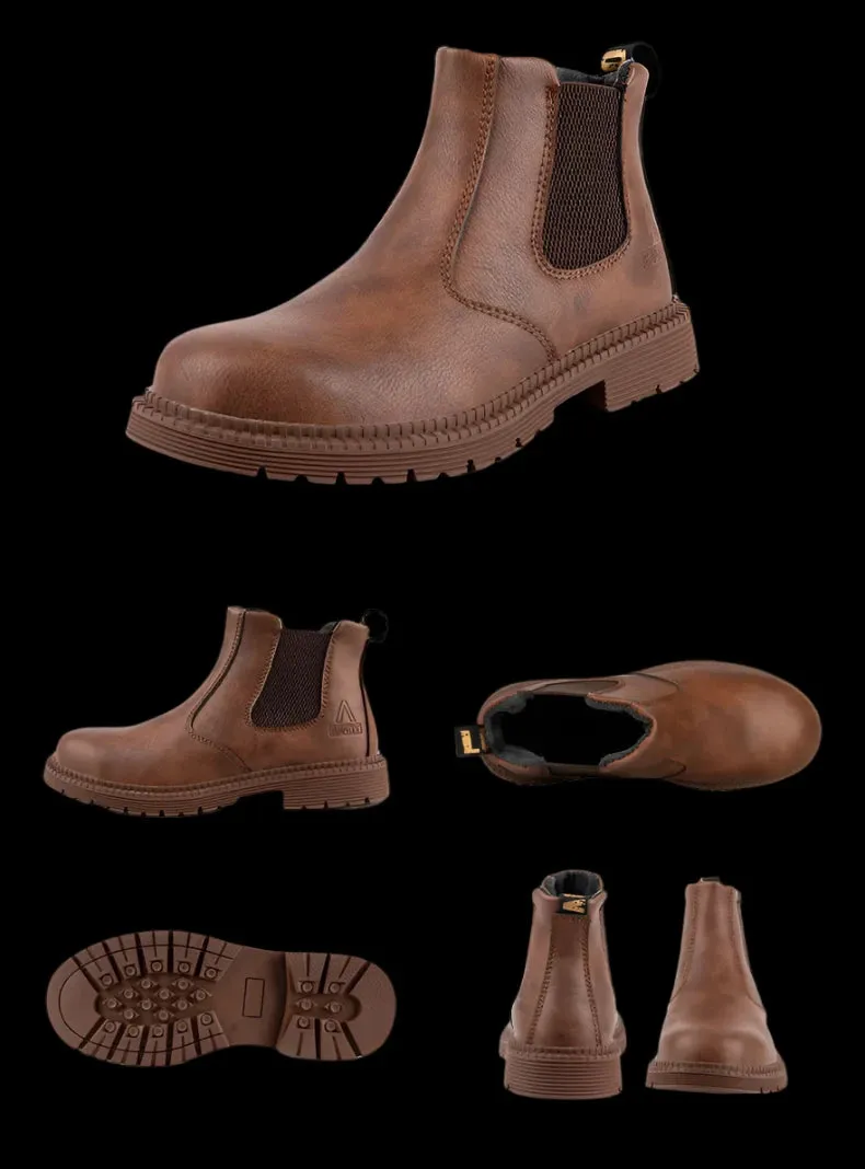 Indestructible Work Chelsea Boots