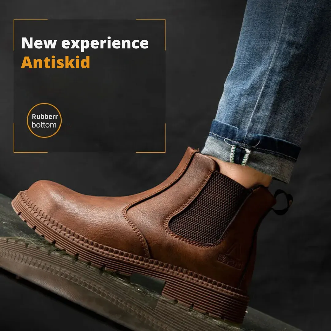 Indestructible Work Chelsea Boots