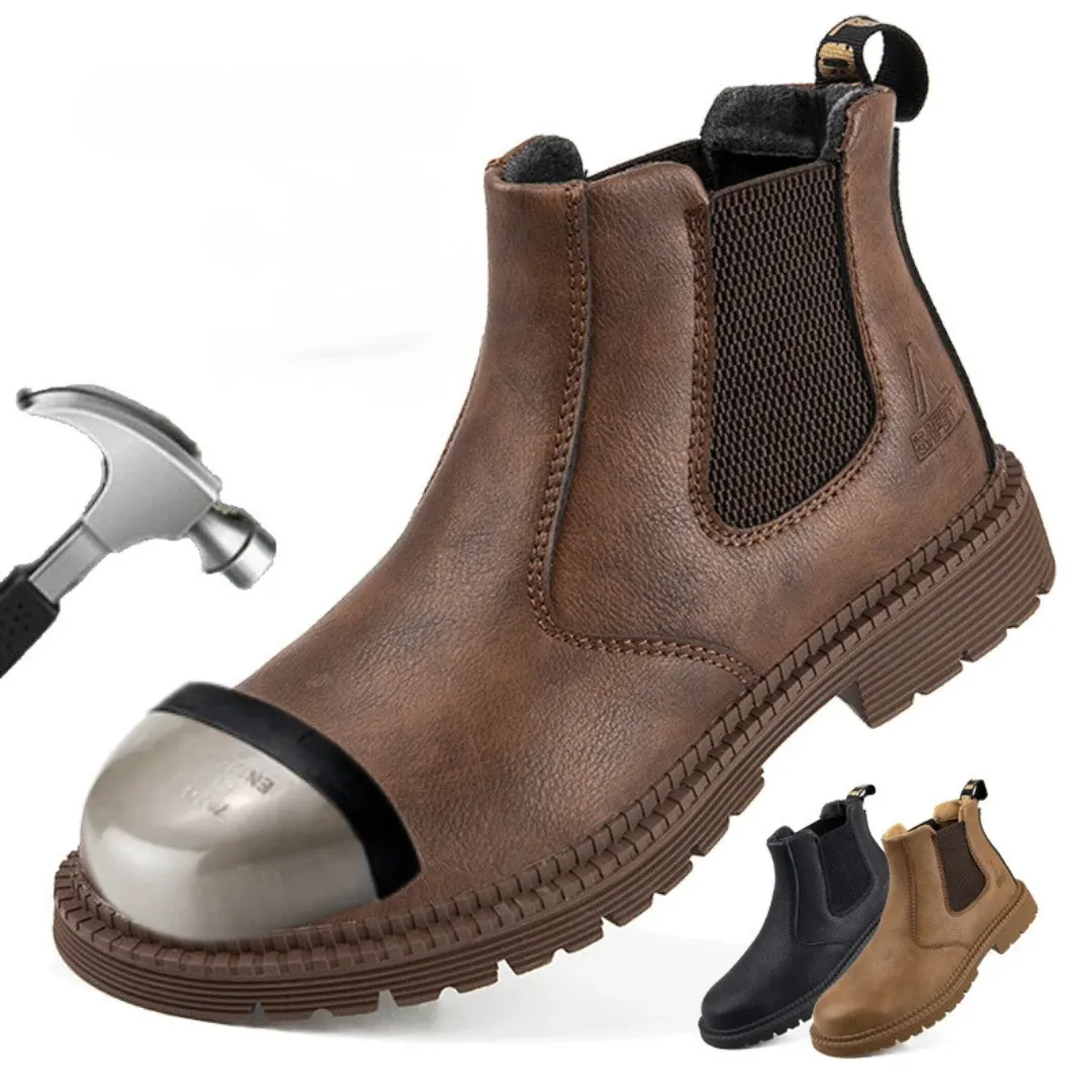 Indestructible Work Chelsea Boots