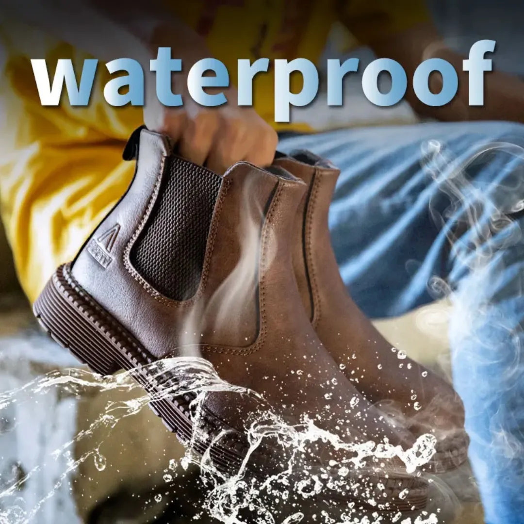 Indestructible Work Chelsea Boots