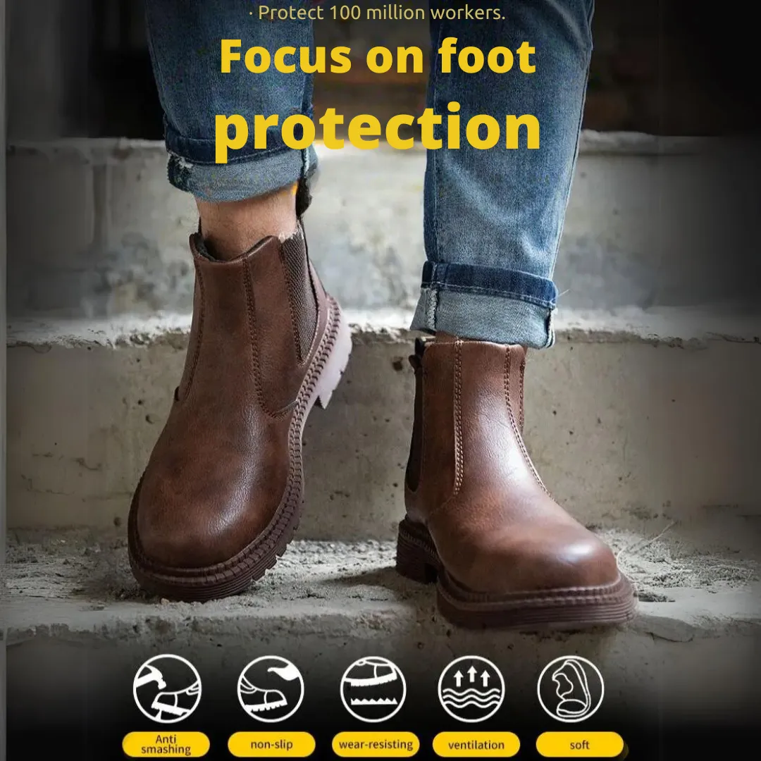 Indestructible Work Chelsea Boots