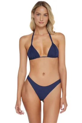 Isla Basic Rushed Cheeky Bikini Bottom