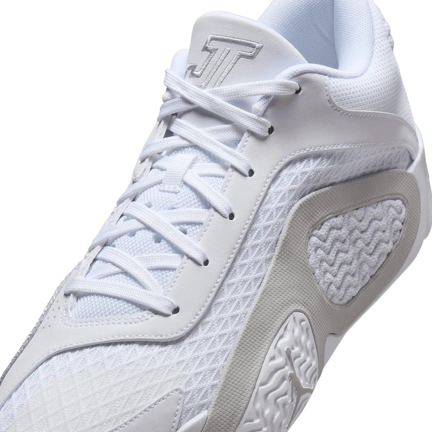 Jordan Tatum 2 PF 'White and Grey Fog'