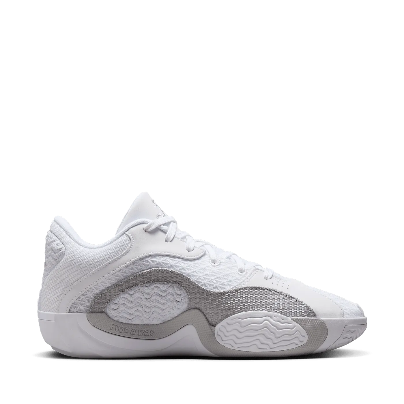Jordan Tatum 2 PF 'White and Grey Fog'