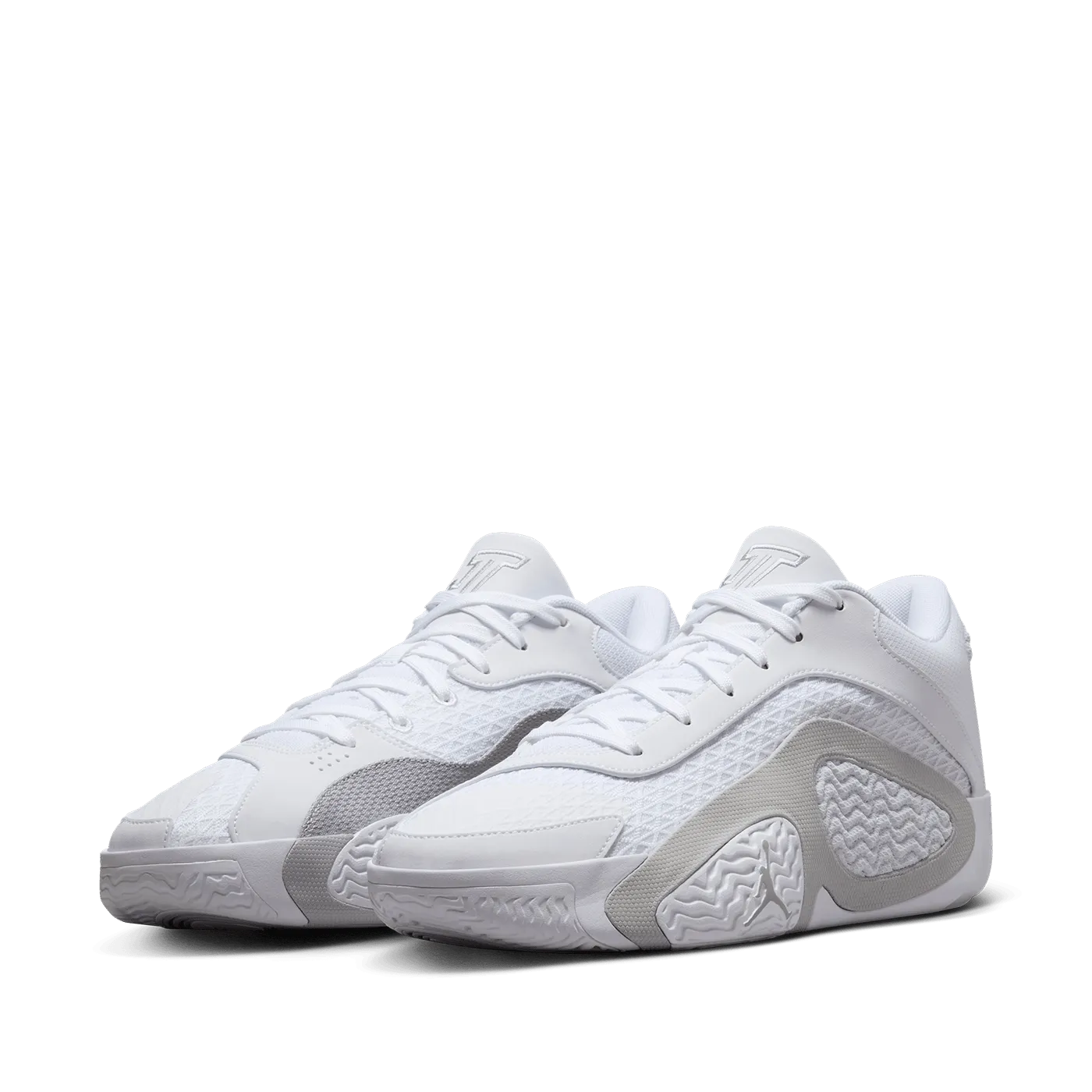 Jordan Tatum 2 PF 'White and Grey Fog'