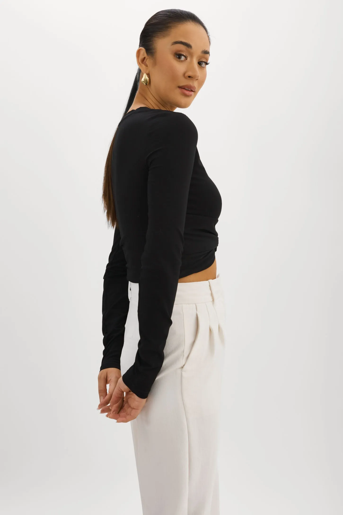 KSENIA | Twist Top