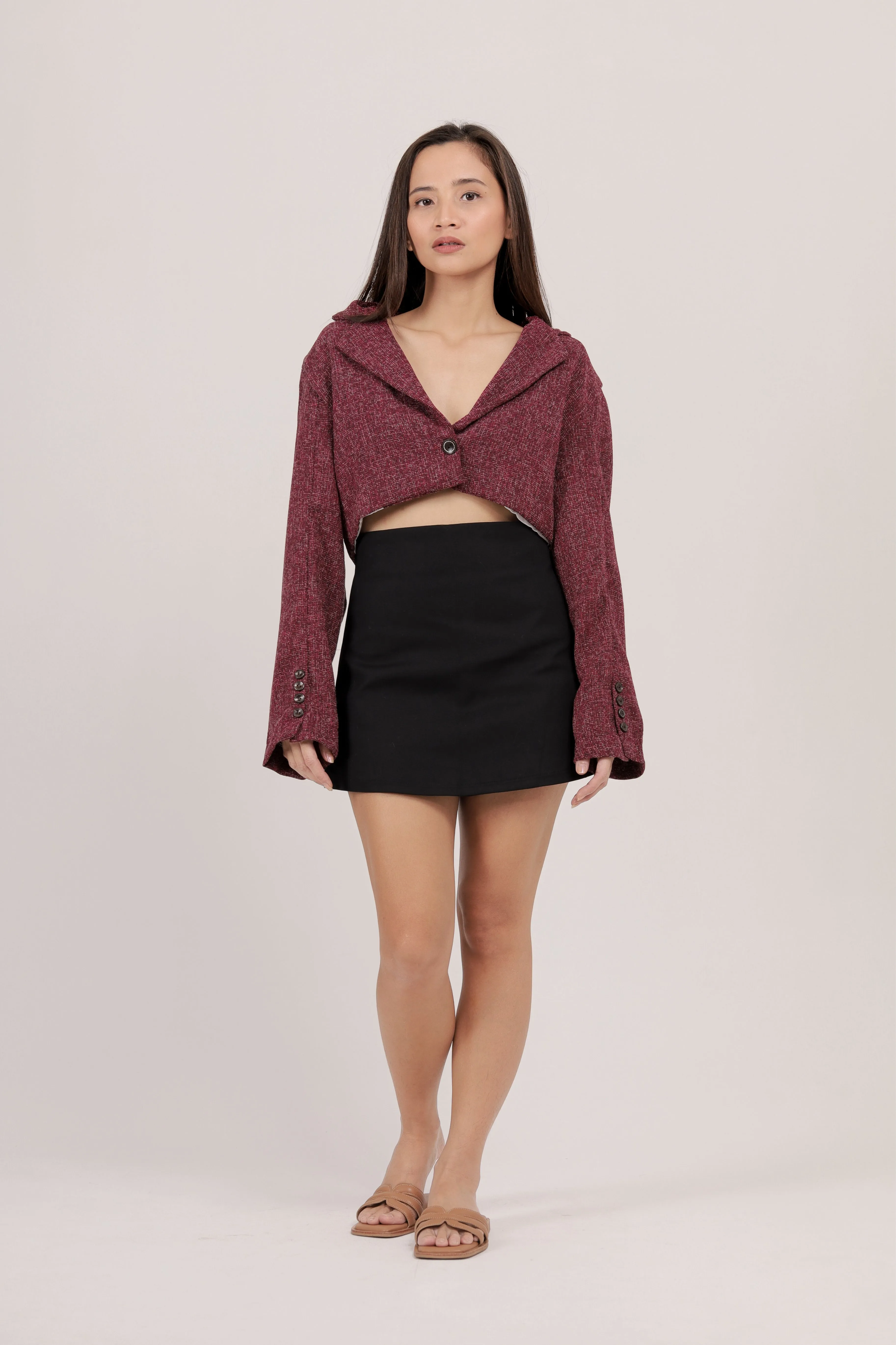 Laney Relaxed Hanging Blazer