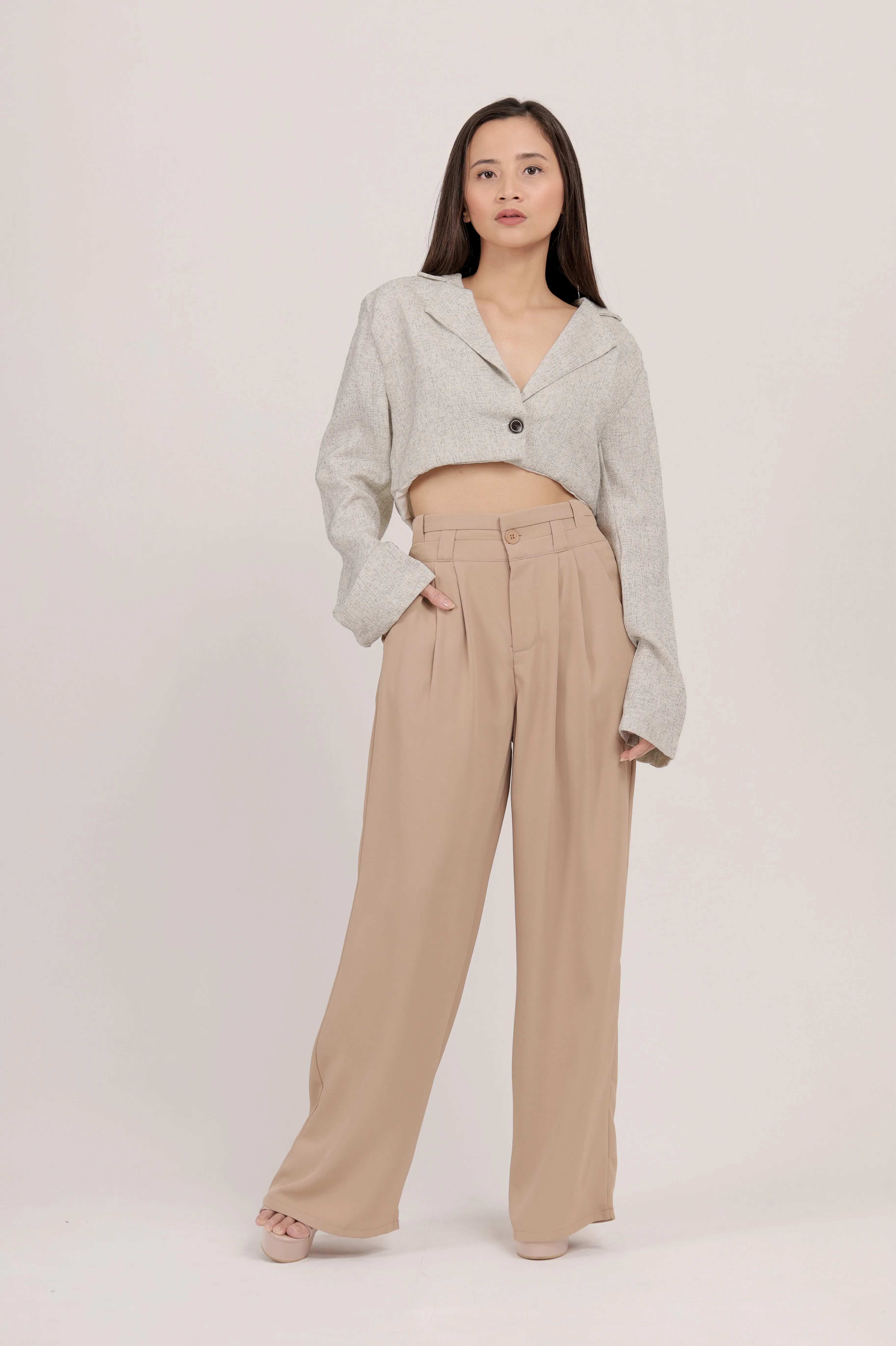 Laney Relaxed Hanging Blazer