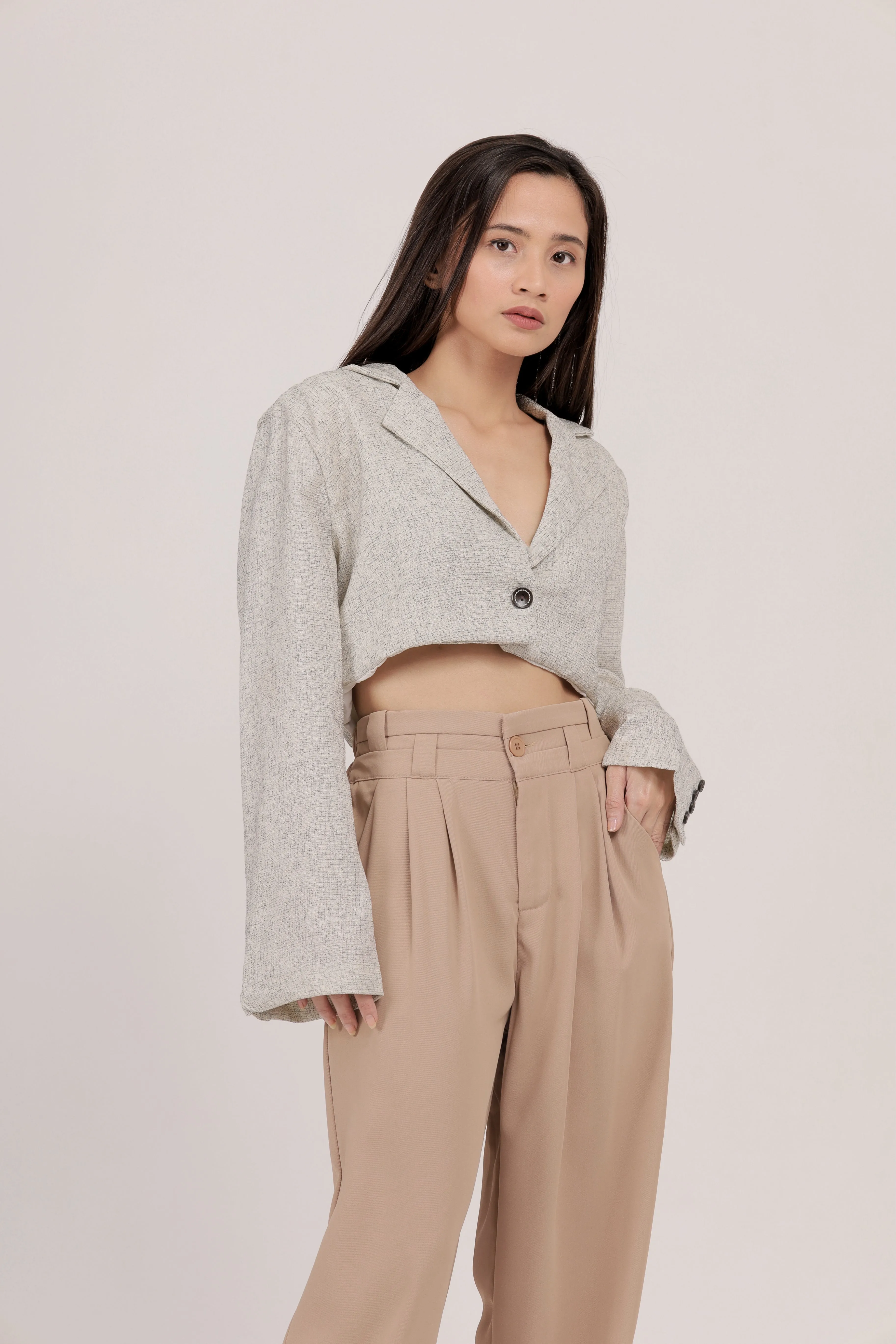 Laney Relaxed Hanging Blazer