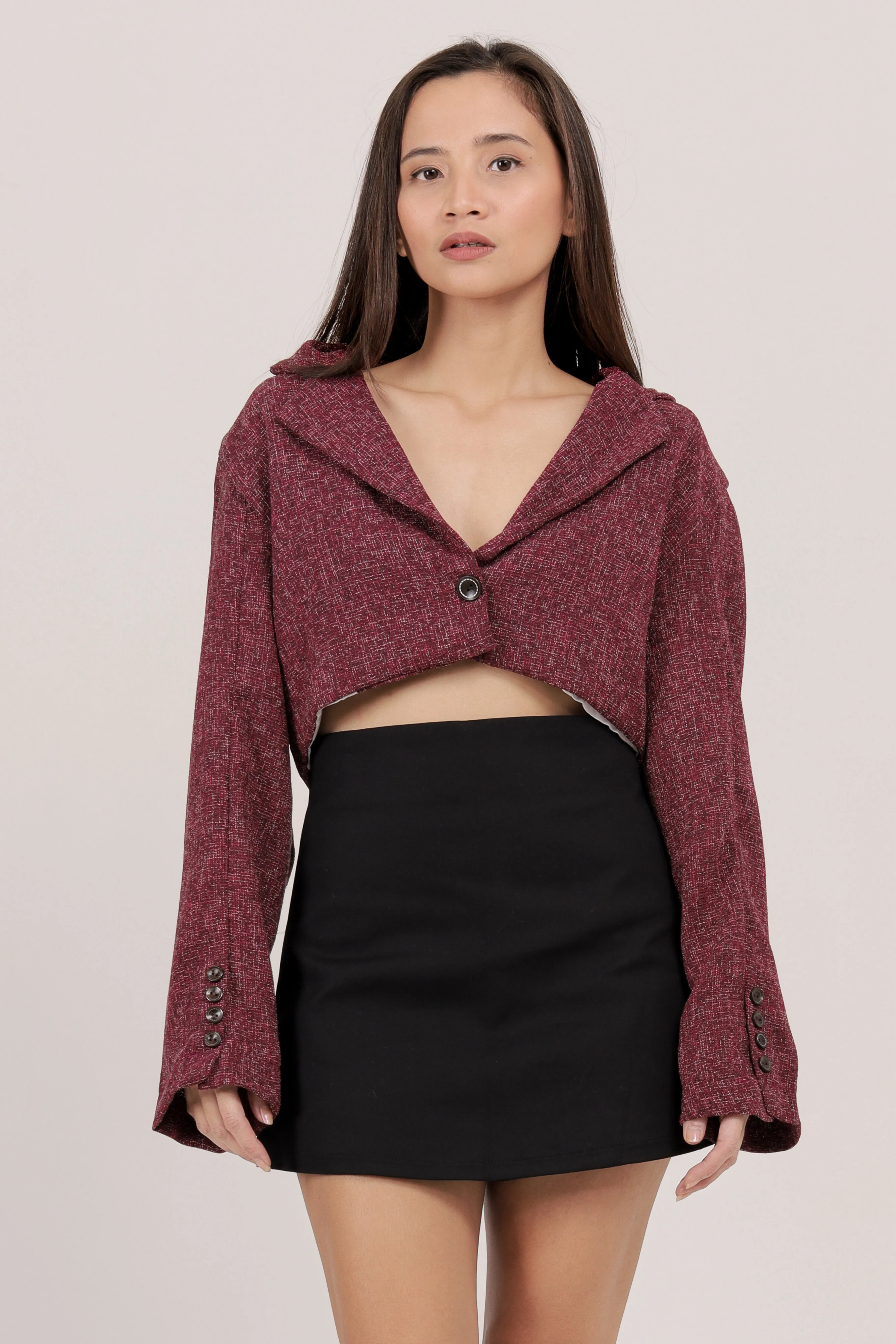 Laney Relaxed Hanging Blazer