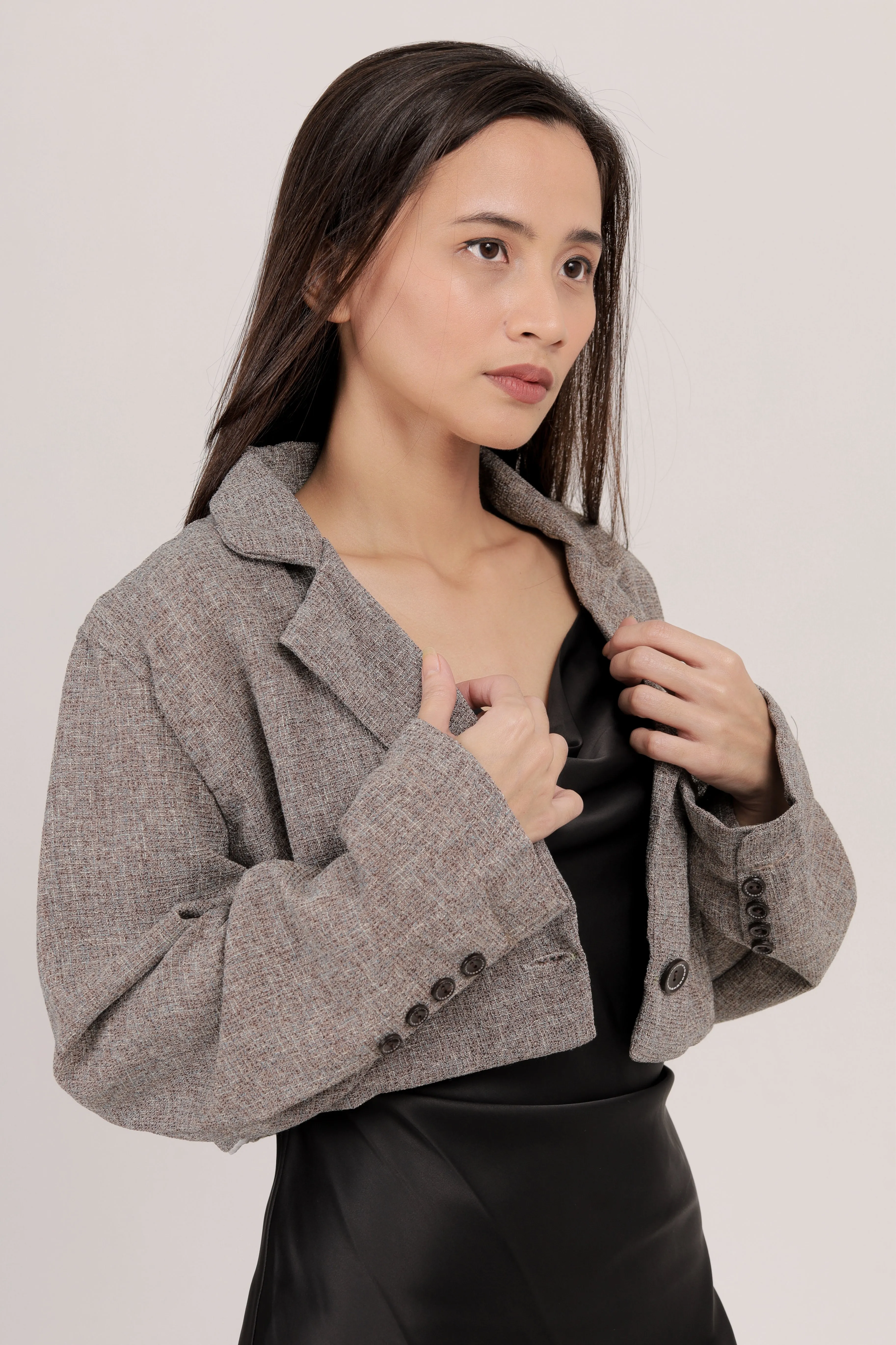 Laney Relaxed Hanging Blazer