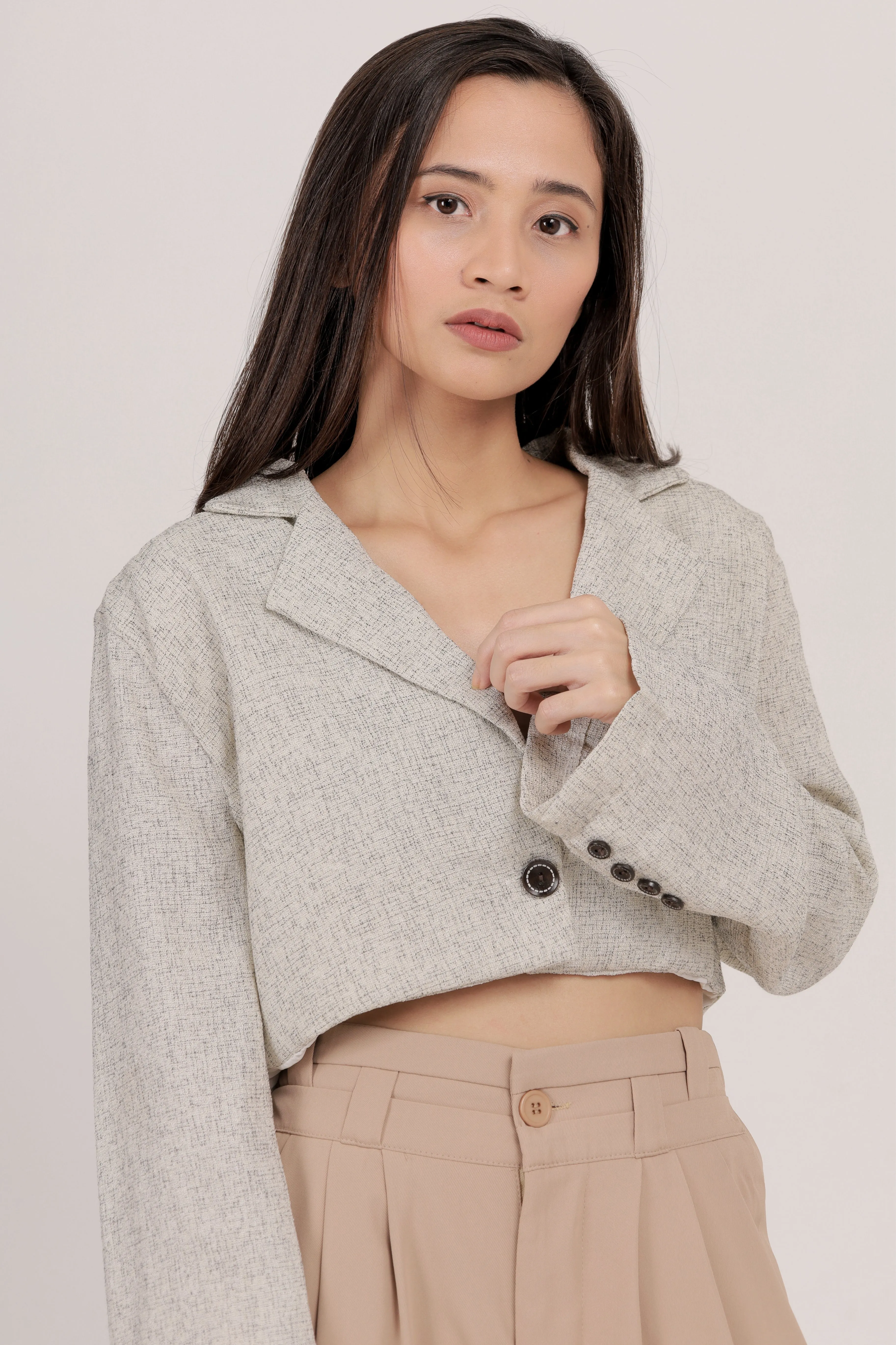 Laney Relaxed Hanging Blazer