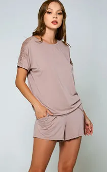 Lazy Day Soft Rayon PJ Set