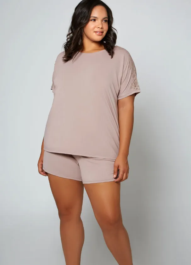 Lazy Day Soft Rayon PJ Set