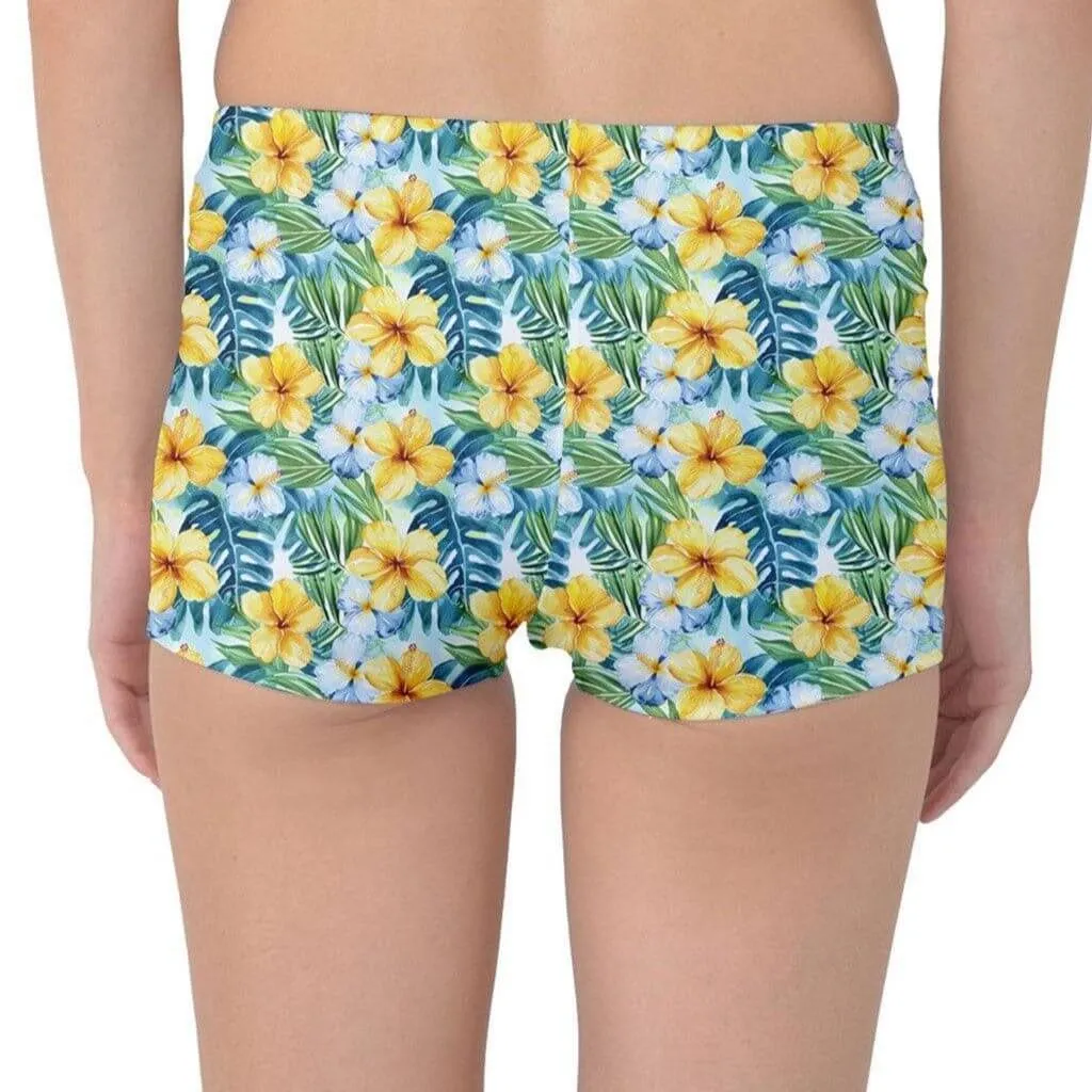 Lets Luau Boyleg Bikini Bottoms