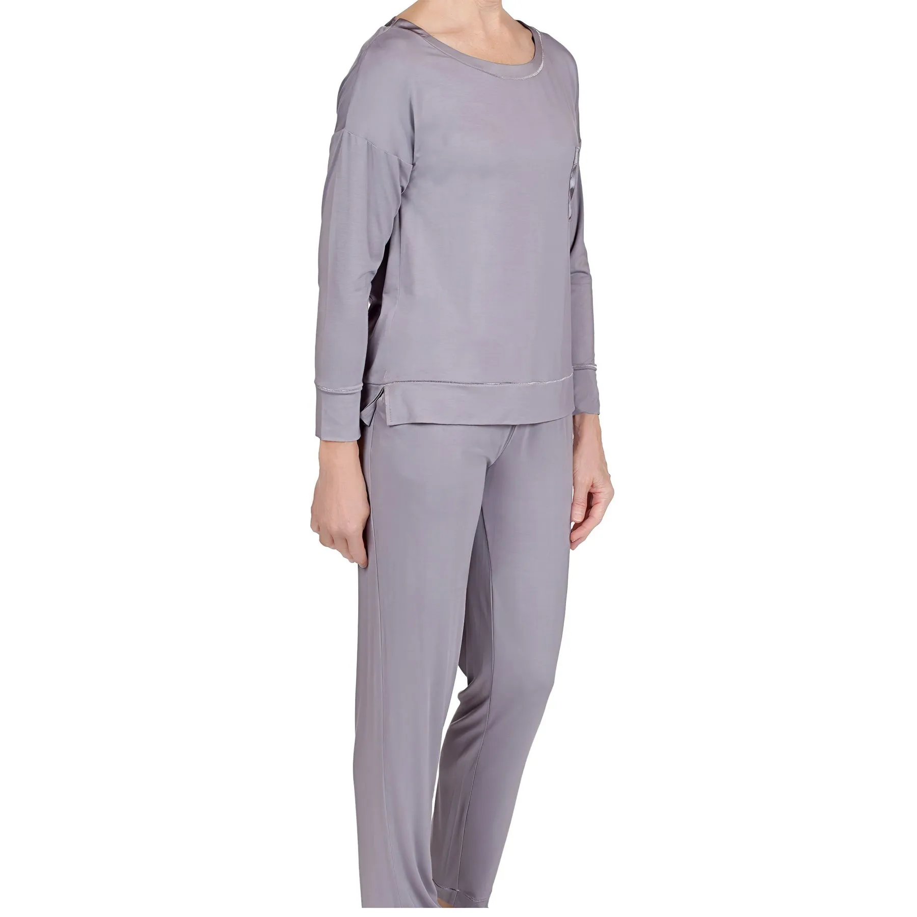 Madison Pajama - Iris Gray