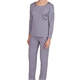 Madison Pajama - Iris Gray