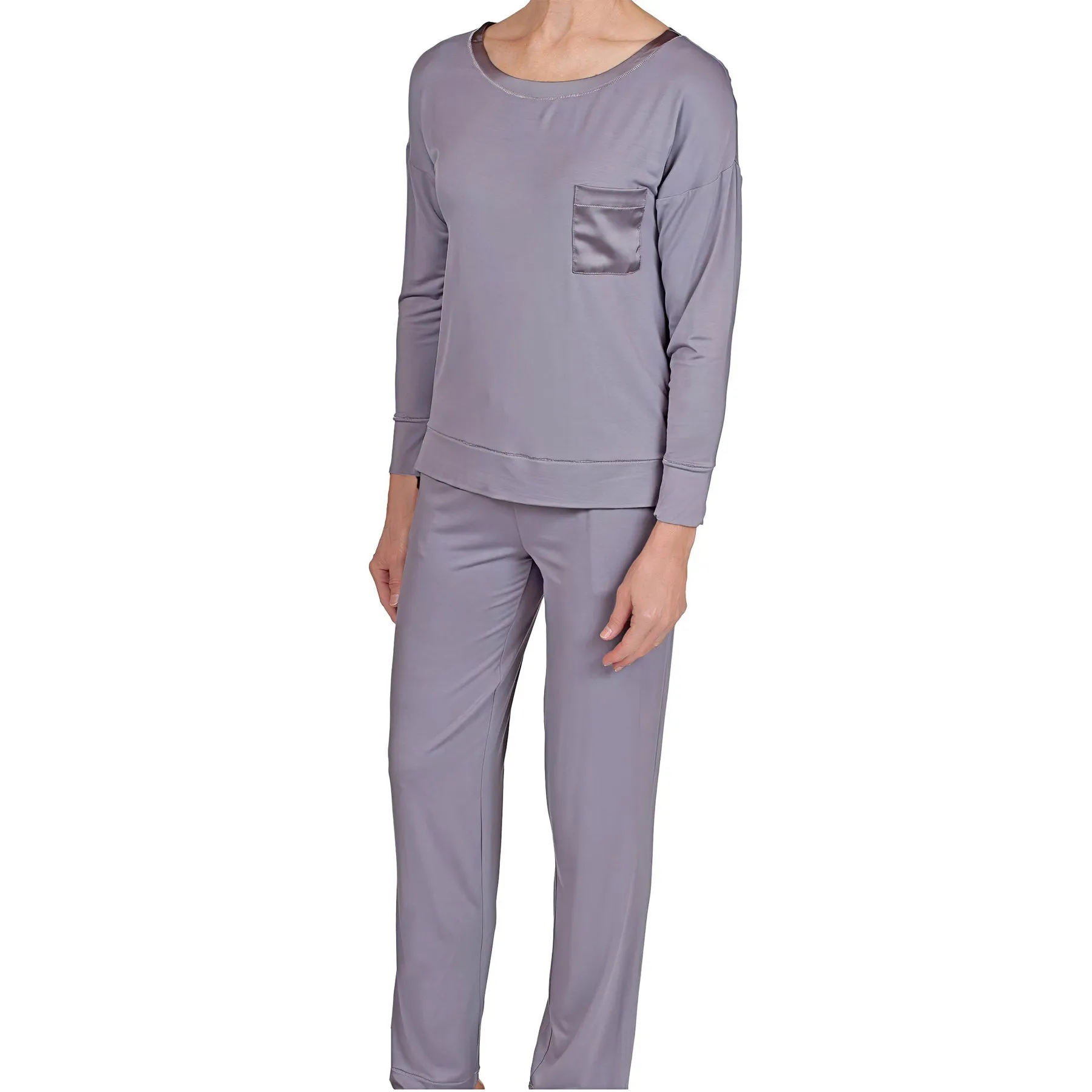 Madison Pajama - Iris Gray