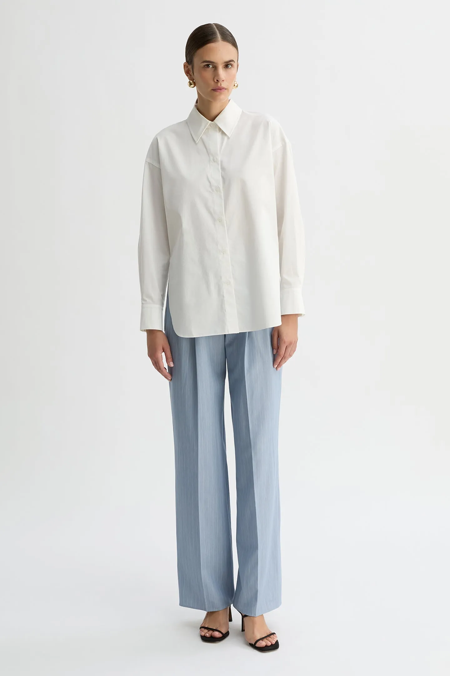 MARA CONVERTIBLE WRAP SHIRT