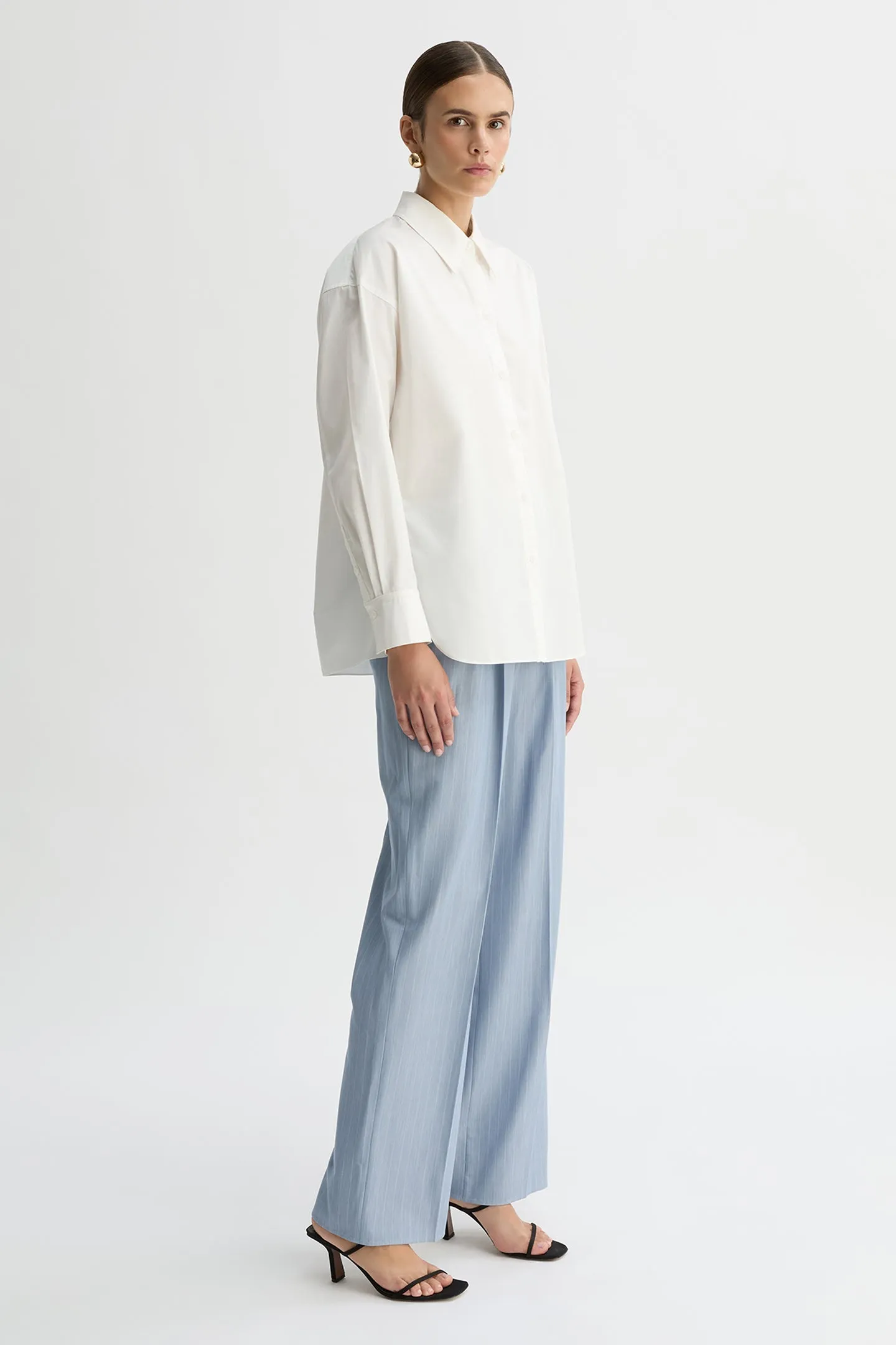 MARA CONVERTIBLE WRAP SHIRT