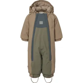 MarMar Technical Outerwear Solid Walnut Block Oriel Suit