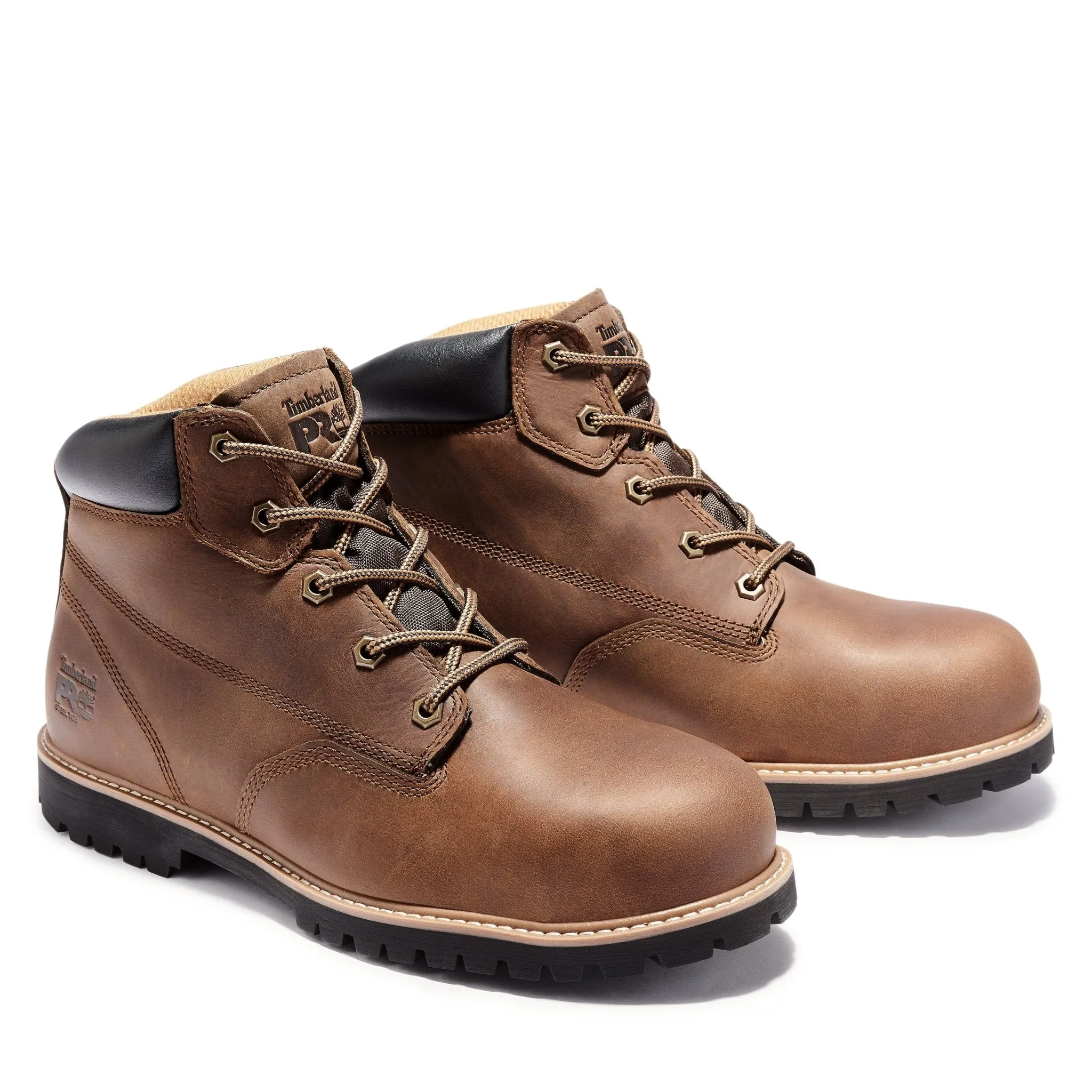 Men's Gritstone 6-Inch Steel Safety-Toe Work Boots
