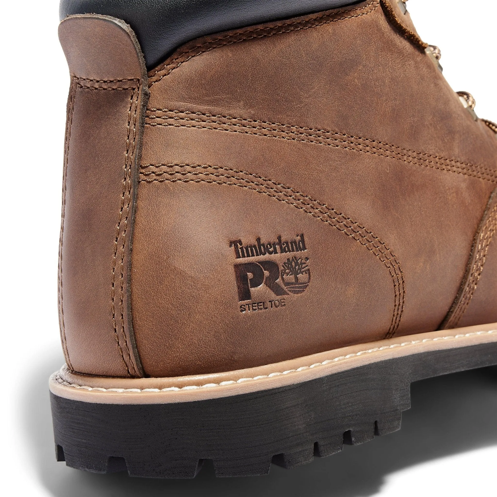 Men's Gritstone 6-Inch Steel Safety-Toe Work Boots