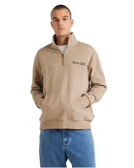 Mens United Half Zip Crew