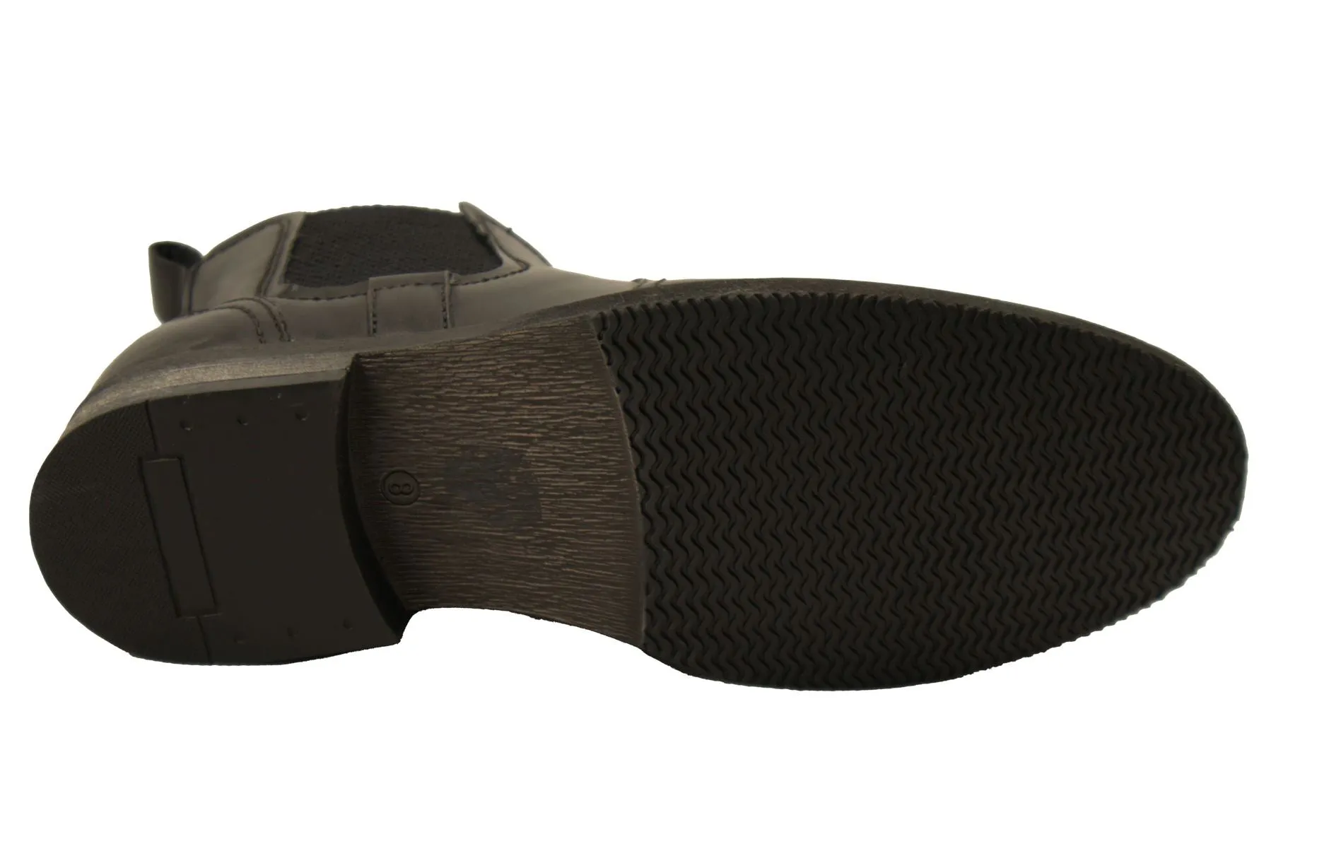 Miller Leather Chelsea Boot - Black