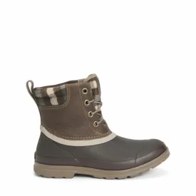 Muck Footwear Women ORIGINALS LEATHER DUCK LACE WALNUT/BROWNLEATHER