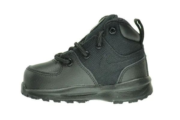 Nike Air Max Manoa Leather Textile (TD) Baby Toddlers Boots Black
