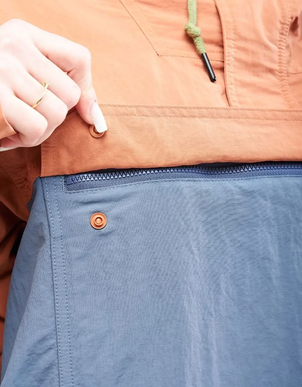 Patagonia Isthmus Anorak - Utility Blue