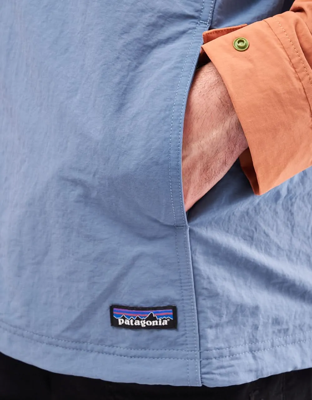 Patagonia Isthmus Anorak - Utility Blue